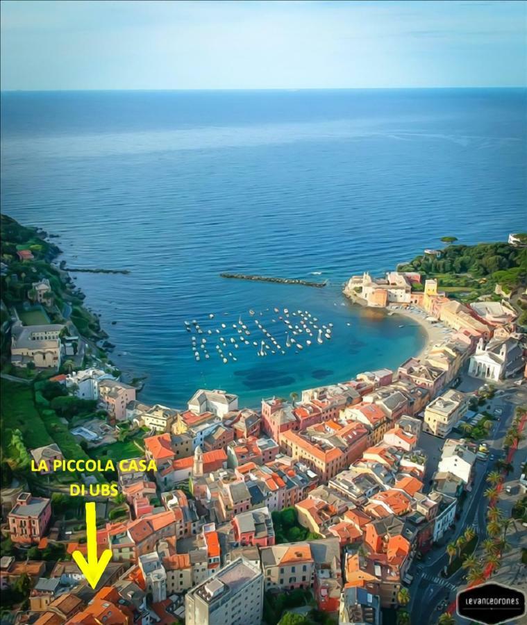 La Piccola Casa Di Ubs Appartement Sestri Levante Buitenkant foto